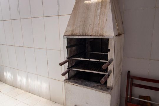 Churrasqueira de casa de condomínio para alugar com 2 quartos, 75m² em Jardim Karolyne, Votorantim