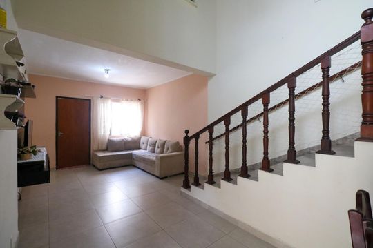 Sala de casa à venda com 3 quartos, 180m² em Barcelona, São Caetano do Sul