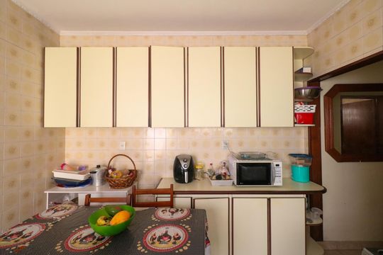Cozinha de casa à venda com 3 quartos, 180m² em Barcelona, São Caetano do Sul
