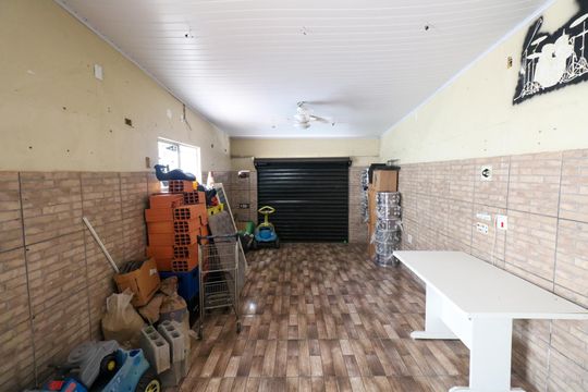 Garagem de casa à venda com 3 quartos, 180m² em Barcelona, São Caetano do Sul