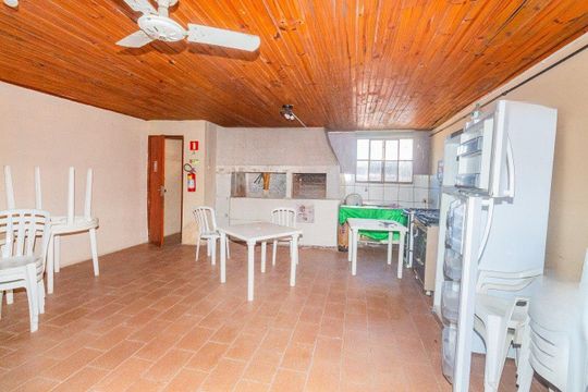 Área Comum  de kitnet/studio para alugar com 1 quarto, 70m² em Rubem Berta, Porto Alegre
