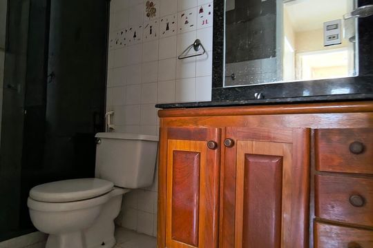 Banheiro Social de apartamento à venda com 2 quartos, 60m² em Freguesia (jacarepaguá), Rio de Janeiro