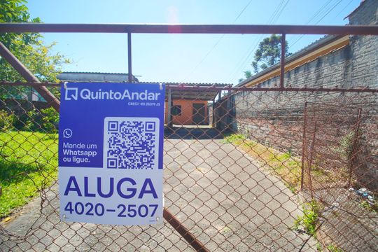 placa de casa à venda com 2 quartos, 60m² em Feitoria, São Leopoldo