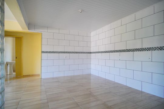 Cozinha de casa à venda com 2 quartos, 60m² em Feitoria, São Leopoldo
