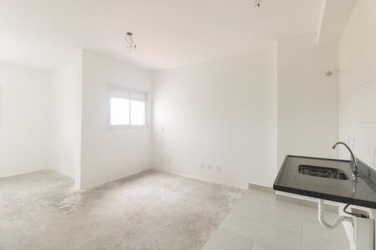 Studio - Sala de kitnet/studio à venda com 1 quarto, 29m² em Vila Carrão, São Paulo
