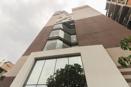 Fachada de kitnet/studio à venda com 1 quarto, 29m² em Vila Carrão, São Paulo