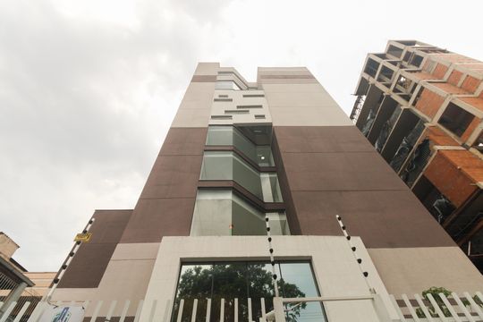 Fachada de kitnet/studio à venda com 1 quarto, 29m² em Vila Carrão, São Paulo