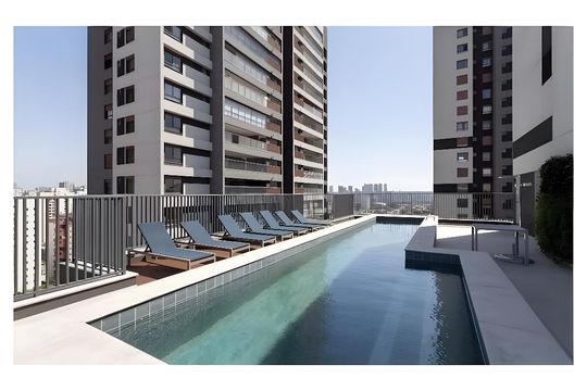Apartamento para alugar com 1 quarto, 28m² em Campo Belo, São Paulo