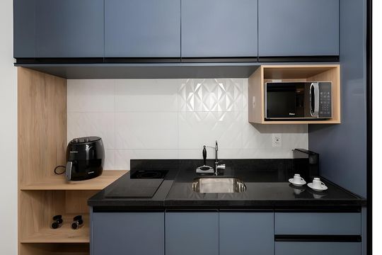 Apartamento para alugar com 1 quarto, 28m² em Campo Belo, São Paulo