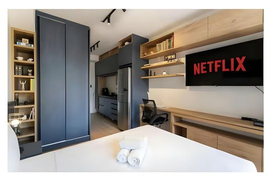 Apartamento para alugar com 1 quarto, 28m² em Campo Belo, São Paulo