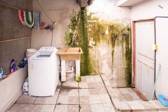 Área de Serviço de casa à venda com 3 quartos, 80m² em Cidade Júlia, São Paulo
