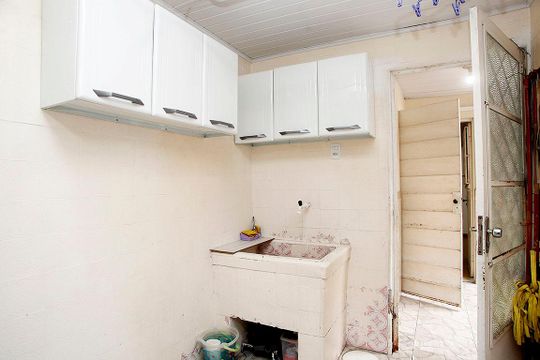 Área de Serviço de casa à venda com 3 quartos, 208m² em Azenha, Porto Alegre