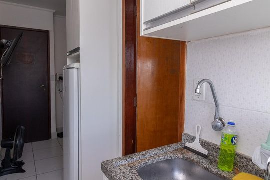 Kitnet / studio de kitnet/studio para alugar com 1 quarto, 21m² em Vila Marieta, São Paulo