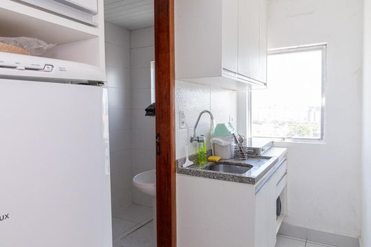 Kitnet / studio de kitnet/studio para alugar com 1 quarto, 21m² em Vila Marieta, São Paulo