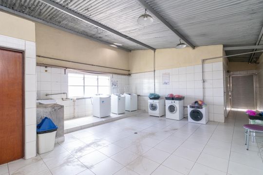 Área comum - Lavanderia de kitnet/studio para alugar com 1 quarto, 21m² em Vila Marieta, São Paulo
