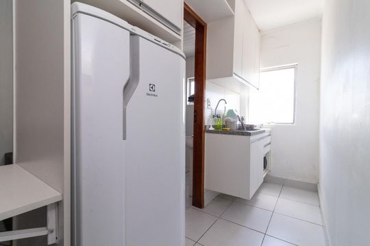Kitnet / studio de kitnet/studio para alugar com 1 quarto, 21m² em Vila Marieta, São Paulo