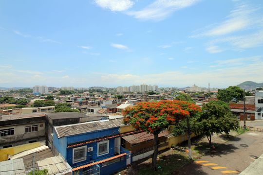 Vista do Terraço de casa à venda com 4 quartos, 386m² em Vaz Lobo, Rio de Janeiro