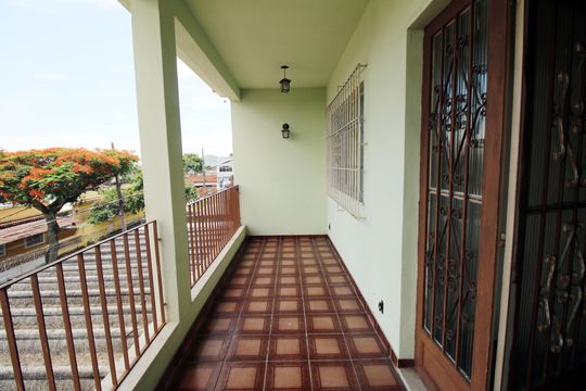 Varanda do Quarto 1 de casa à venda com 4 quartos, 386m² em Vaz Lobo, Rio de Janeiro