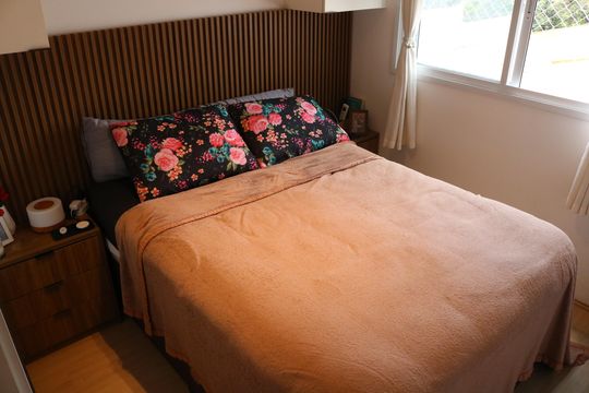 Suíte de apartamento à venda com 2 quartos, 50m² em Água Branca, São Paulo