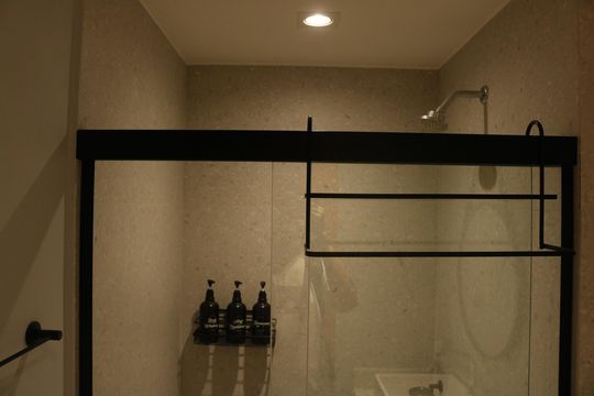 Banheiro 1 de apartamento à venda com 2 quartos, 50m² em Água Branca, São Paulo