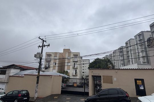 Fachada e acesso  de apartamento para alugar com 2 quartos, 65m² em Chácara Sergipe, São Bernardo do Campo