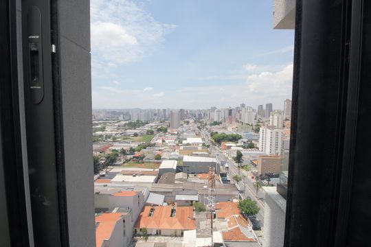 Vista do Quarto de apartamento à venda com 3 quartos, 93m² em Campestre, Santo André