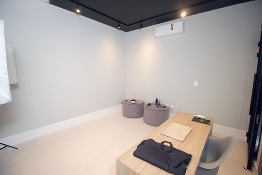 Área comum de apartamento à venda com 3 quartos, 93m² em Campestre, Santo André