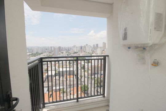 Varanda da Área de Serviço de apartamento à venda com 3 quartos, 93m² em Campestre, Santo André