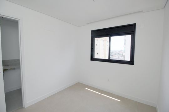 Suite 2 de apartamento à venda com 3 quartos, 93m² em Campestre, Santo André