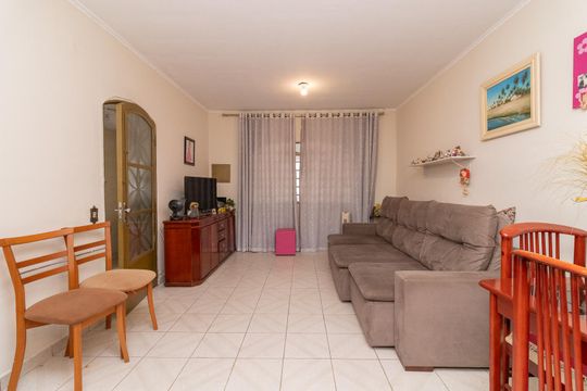 Sala de casa para alugar com 3 quartos, 145m² em Jardim Santa Maria, São Paulo