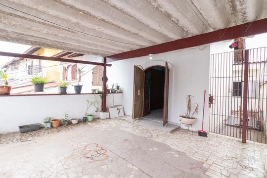 Varanda do Quarto 2 de casa para alugar com 3 quartos, 145m² em Jardim Santa Maria, São Paulo