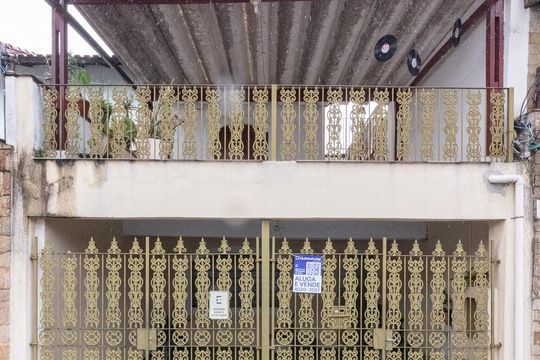 Fachada de casa para alugar com 3 quartos, 145m² em Jardim Santa Maria, São Paulo