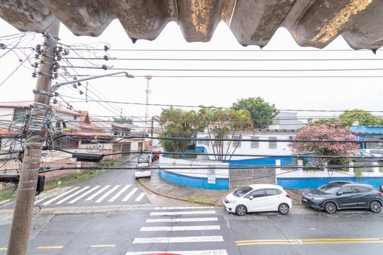 Vista da Varanda de casa para alugar com 3 quartos, 145m² em Jardim Santa Maria, São Paulo