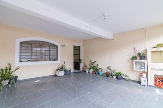Garagem de casa para alugar com 3 quartos, 145m² em Jardim Santa Maria, São Paulo