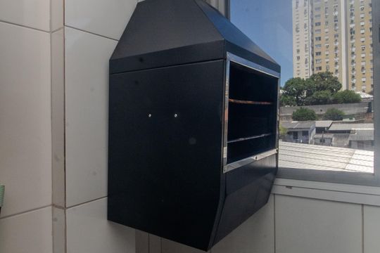 Churrasqueira de apartamento à venda com 1 quarto, 46m² em Santo Antônio, Porto Alegre
