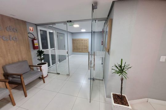 Área comum de apartamento à venda com 3 quartos, 86m² em Centro, São Leopoldo