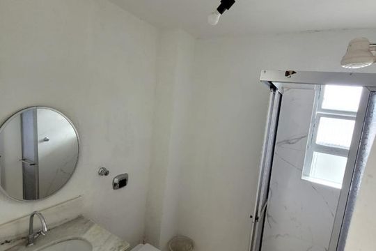 Banheiro de apartamento à venda com 3 quartos, 86m² em Centro, São Leopoldo