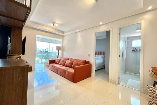 Apartamento à venda com 1 quarto, 54m² em Vila Alexandria, São Paulo