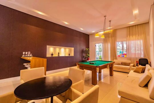 Área comum de apartamento à venda com 1 quarto, 54m² em Vila Alexandria, São Paulo