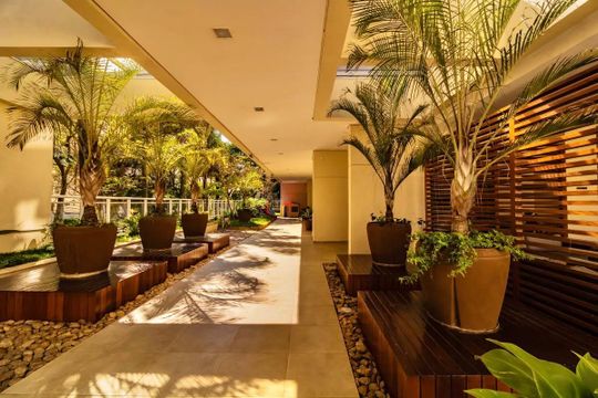 Área comum de apartamento à venda com 1 quarto, 54m² em Vila Alexandria, São Paulo