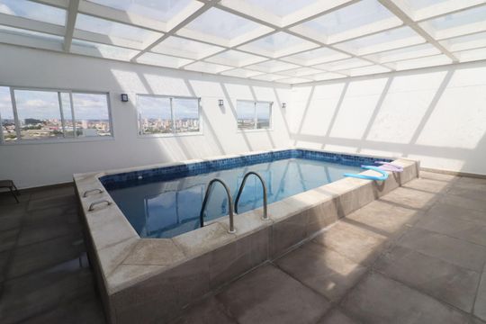 Área comum - Piscina de apartamento à venda com 2 quartos, 54m² em Rochdale, Osasco