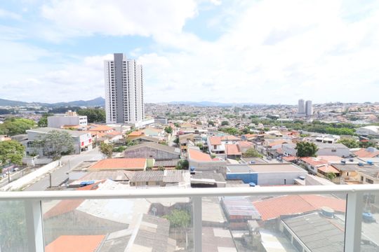 Varanda de apartamento à venda com 2 quartos, 54m² em Rochdale, Osasco