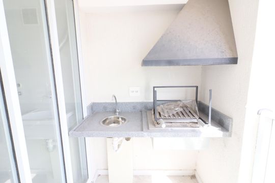 Varanda de apartamento à venda com 2 quartos, 54m² em Rochdale, Osasco