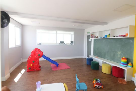 Área comum - Brinquedoteca de apartamento à venda com 2 quartos, 54m² em Rochdale, Osasco