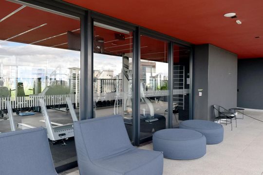 Piscina de apartamento para alugar com 1 quarto, 55m² em Pinheiros, São Paulo