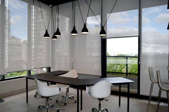 Coworking de apartamento para alugar com 1 quarto, 55m² em Pinheiros, São Paulo