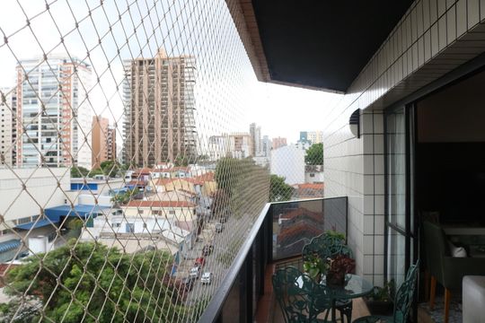 Varanda de apartamento à venda com 3 quartos, 148m² em Pompeia, São Paulo