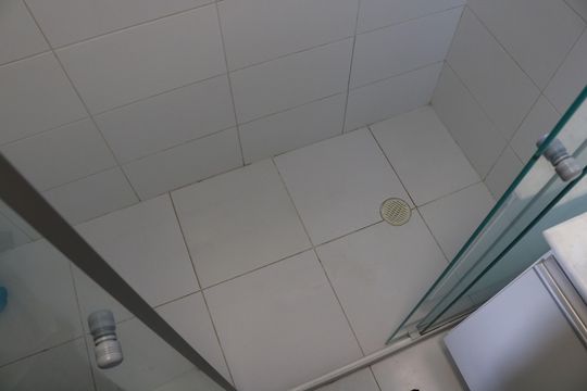 Banheiro da Suíte de apartamento à venda com 3 quartos, 148m² em Pompeia, São Paulo