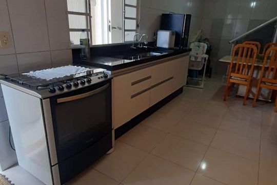 Cozinha de casa à venda com 4 quartos, 150m² em Cidade Líder, São Paulo