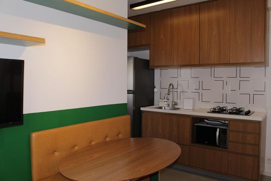 Apartamento para alugar com 1 quarto, 27m² em Vila Buarque, São Paulo